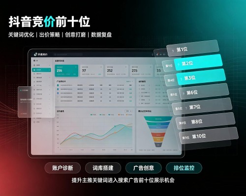 龙城抖音搜索竞价