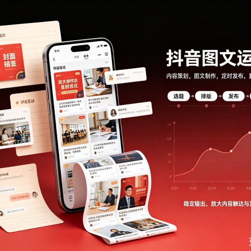 龙城抖音图文代运营服务